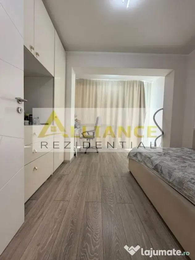 Apartament 3camere /Mobilat și Utilat /Metrou Berceni-15min+Boxa - Popesti Leordeni (Bucuresti-Ilfov)