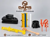 Proiectare Modelare si Printare 3D la doar 0.5 ron / gram 