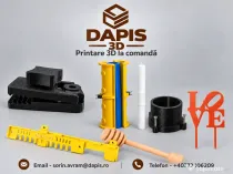 Proiectare Modelare si Printare 3D la doar 0.5 ron / gram