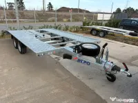 Trailer 5m fabr 2025 - ca nou 500 km rulați 