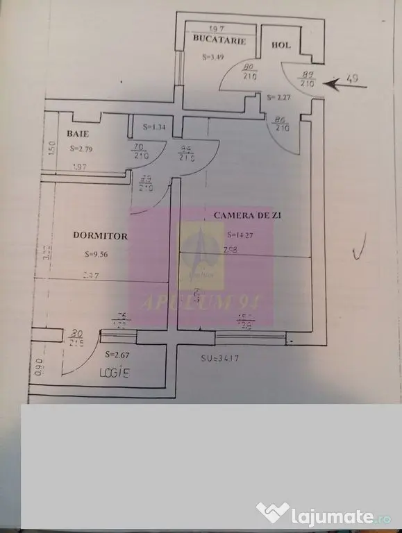 Apartament 2 camere Titan- Piata Salajan. - Bucuresti (Bucuresti-Ilfov)