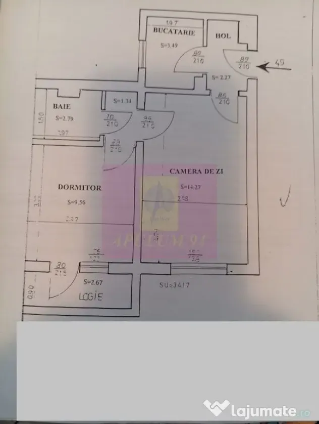 Apartament 2 camere Titan- Piata Salajan. - Bucuresti (Bucuresti-Ilfov)