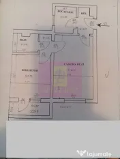 Apartament 2 camere Titan- Piata Salajan. 
