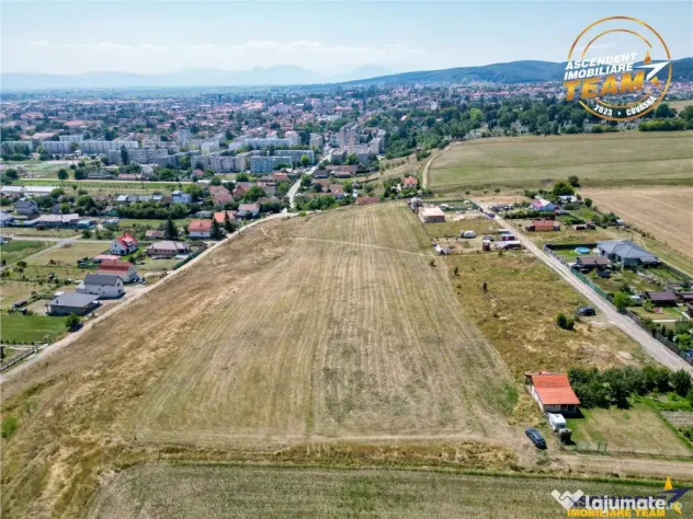 Teren extravilan recomandat si pentru case de vacante, inves - Sfantu Gheorghe (Covasna)