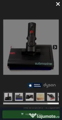 Aspirator dyson submarine 