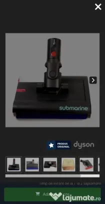 Aspirator dyson submarine