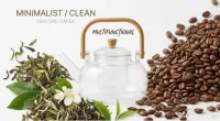 Ceainic/Cafetieră Multifuncțională Premium,1l Sticlă Borosilicată Termorezistent 