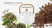 Ceainic/Cafetieră Multifuncțională Premium,1l Sticlă Borosilicată Termorezistent