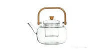 Ceainic/Cafetieră Multifuncțională Premium,1l Sticlă Borosilicată Termorezistent 