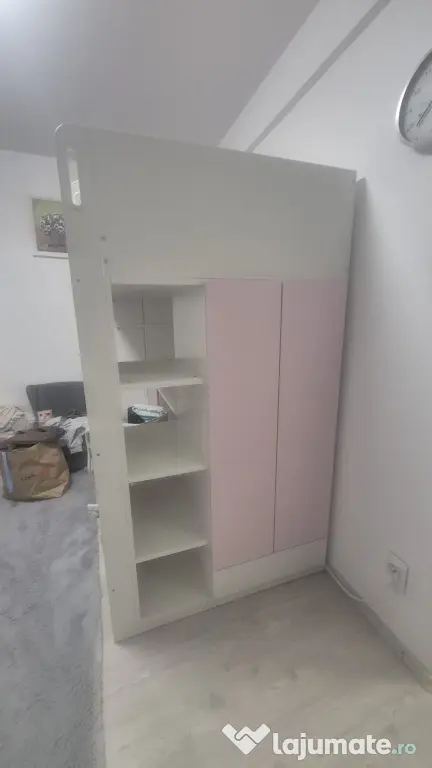 Mobilier dormitor Ikea pentru fete