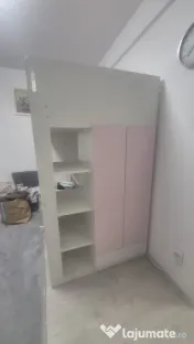 Mobilier dormitor Ikea pentru fete