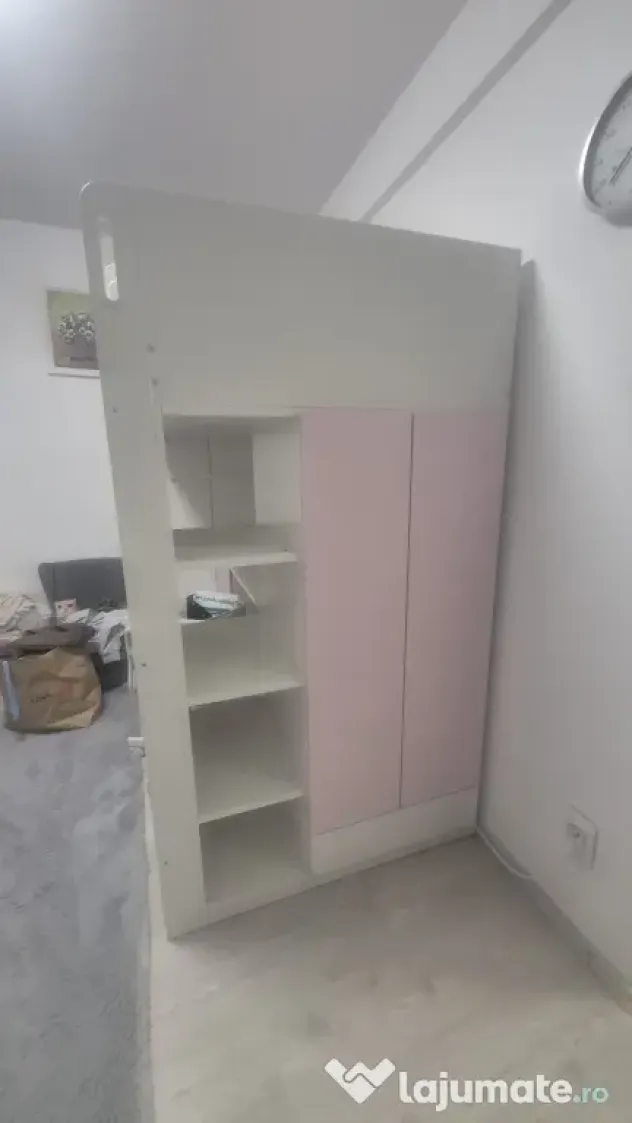 Mobilier dormitor Ikea pentru fete
