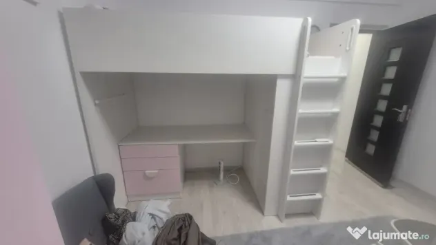 Mobilier dormitor Ikea pentru fete