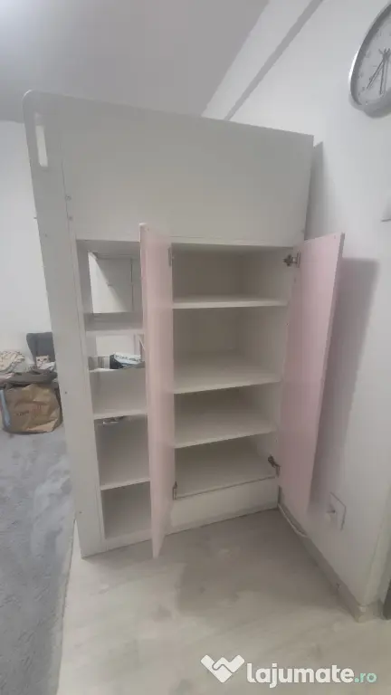 Mobilier dormitor Ikea pentru fete