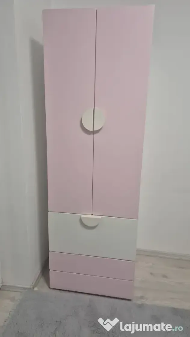 Mobilier dormitor Ikea pentru fete