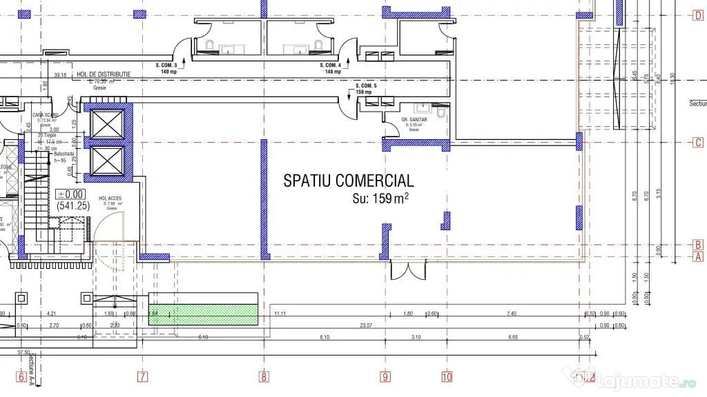 Spațiu Comercial Bartolomeu | 159 mp | Parter | Vitrină Stradală - Brasov (Brasov)