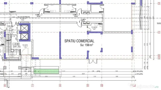 Spațiu Comercial Bartolomeu | 159 mp | Parter | Vitrină Stradală - Brasov (Brasov)