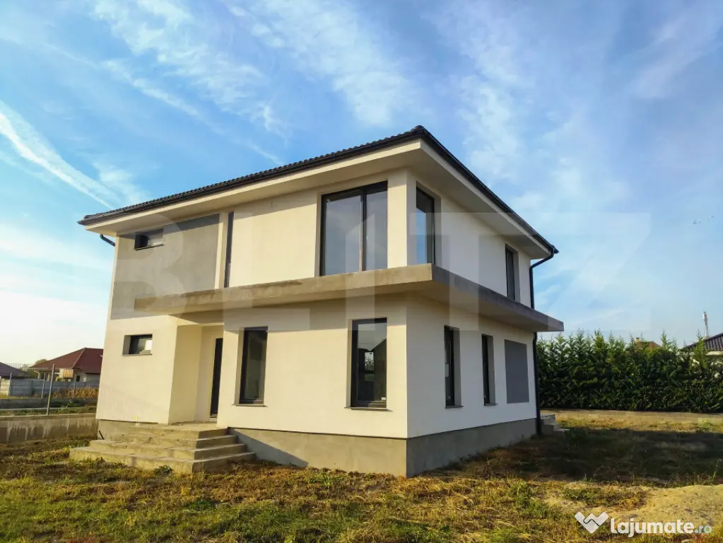 Casa noua in Paulesti de 131 mp si 5 ari teren - Paulesti (Satu-Mare)