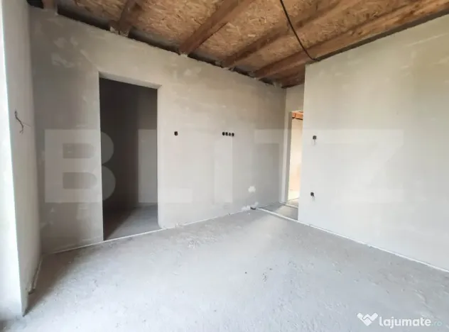 Casa noua in Paulesti de 131 mp si 5 ari teren - Paulesti (Satu-Mare)