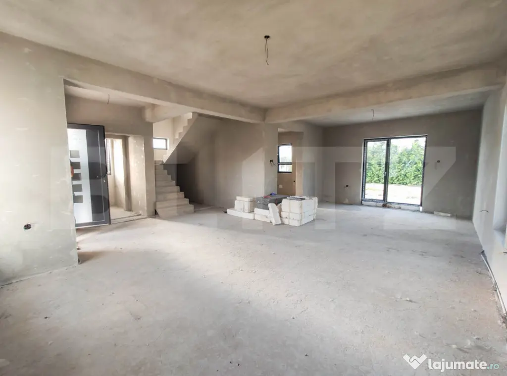 Casa noua in Paulesti de 131 mp si 5 ari teren - Paulesti (Satu-Mare)