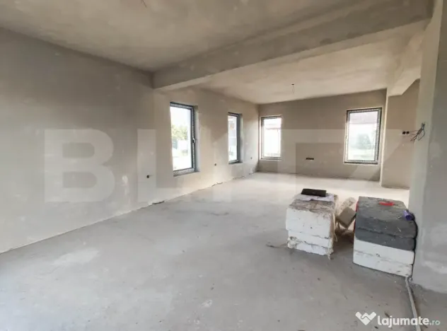 Casa noua in Paulesti de 131 mp si 5 ari teren - Paulesti (Satu-Mare)