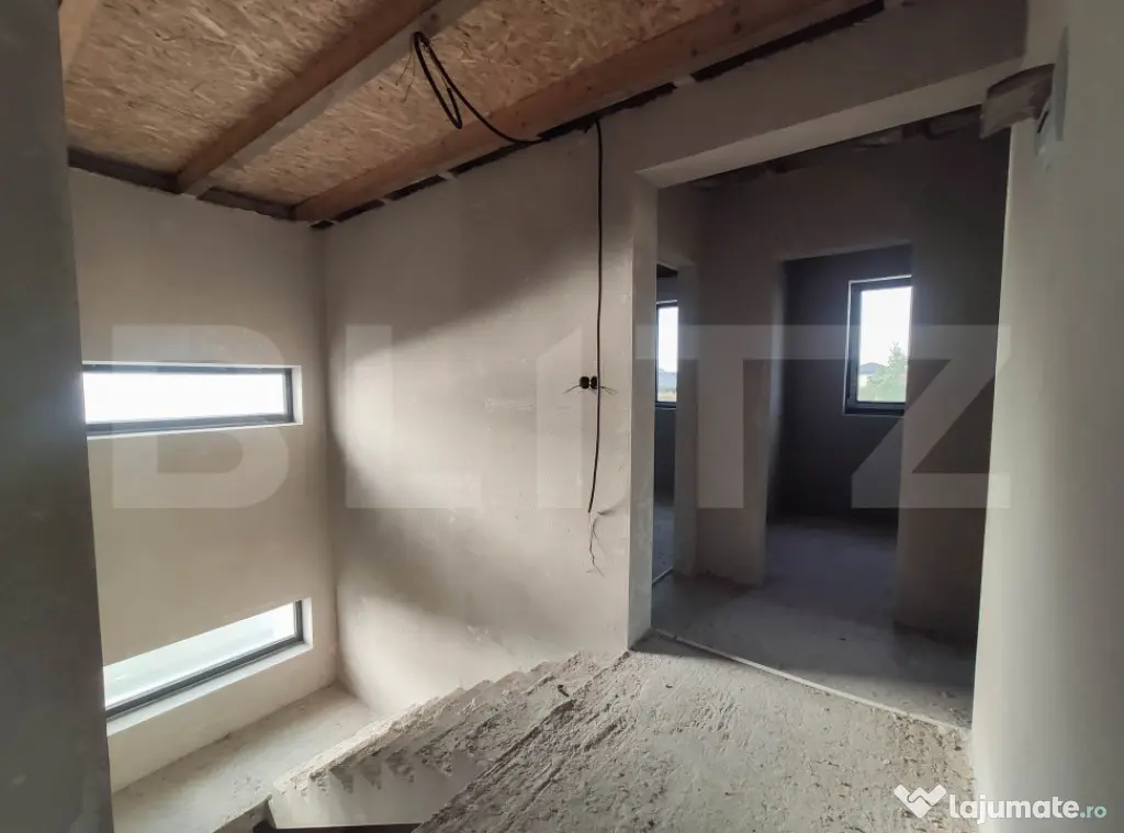 Casa noua in Paulesti de 131 mp si 5 ari teren - Paulesti (Satu-Mare)