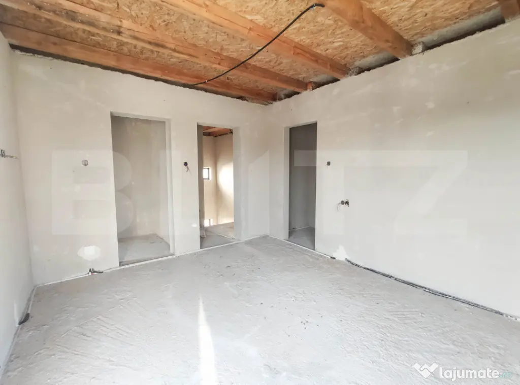 Casa noua in Paulesti de 131 mp si 5 ari teren - Paulesti (Satu-Mare)