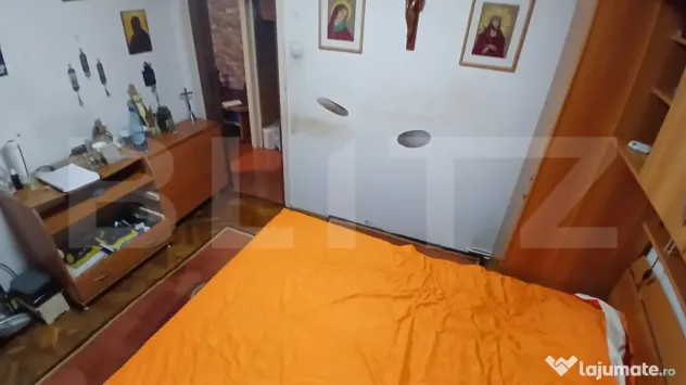 Apartament spațios cu trei camere la parter în zonă centr - Targu Mures (Mures)