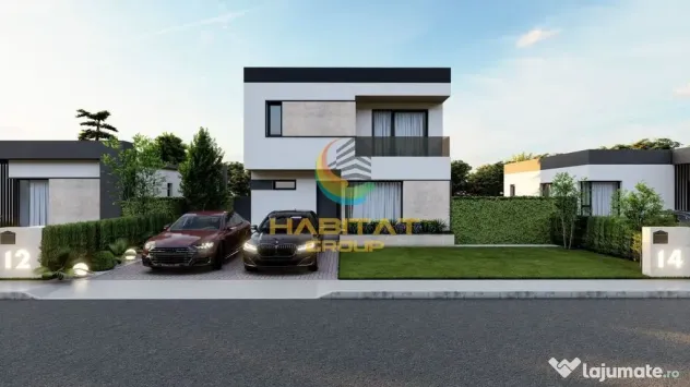 Casa individuala - 400 mp teren | 4 camere | finisaje premium - Vidra (Bucuresti-Ilfov)
