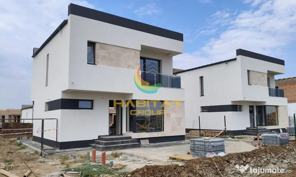 Casa individuala - 400 mp teren | 4 camere | finisaje premium - Vidra (Bucuresti-Ilfov)