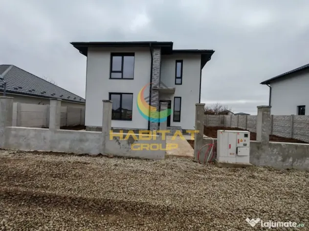 Casa individuala 4 camere, Comuna Berceni - Berceni (Bucuresti-Ilfov)