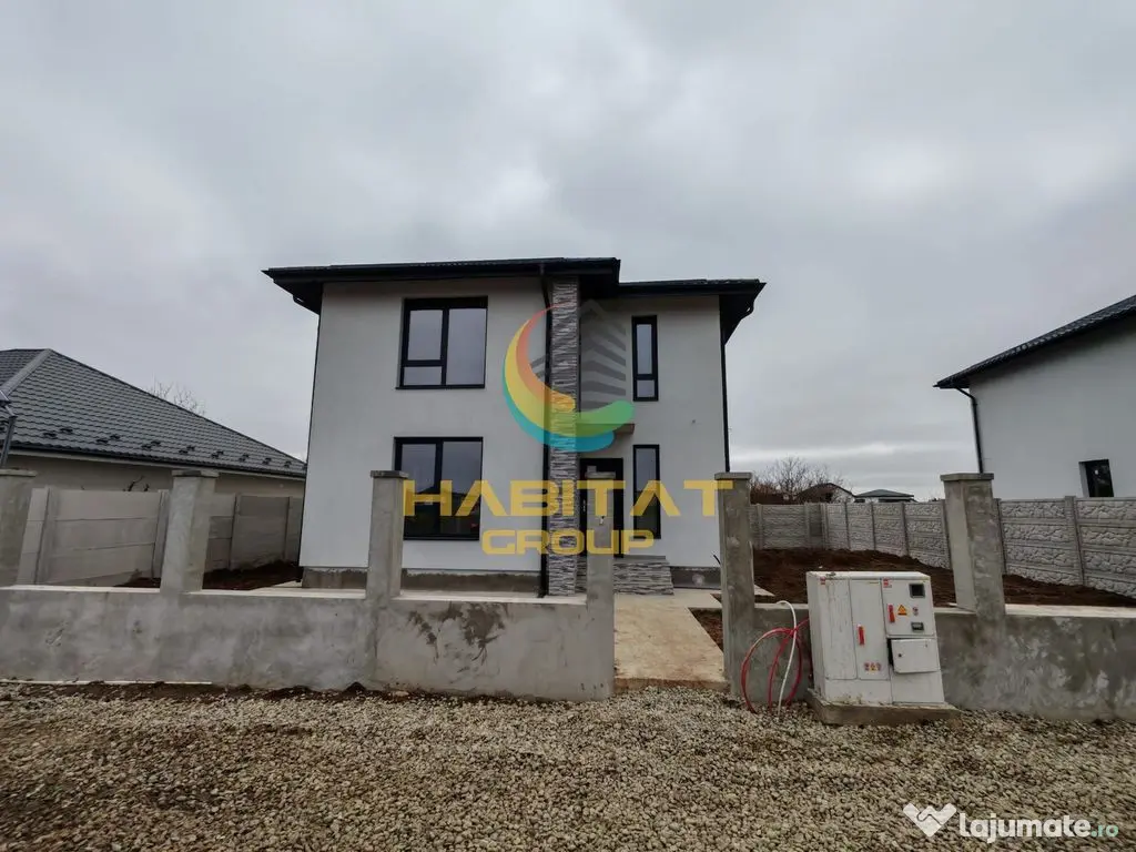Casa individuala 4 camere, Comuna Berceni - Berceni (Bucuresti-Ilfov)