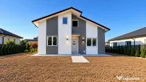 Vila individuala noua, 160 mp construiti, 320 mp teren, ROS