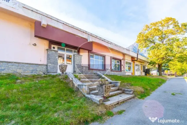 COMISION 0% | DE INCHIRIAT| SPAȚIU COMERCIAL 260 MP | DN1 | BUȘTENI - Busteni (Prahova)