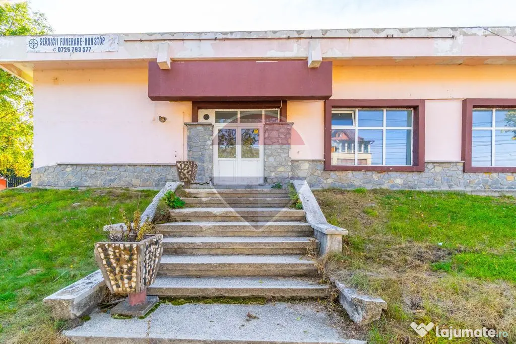 COMISION 0% | DE INCHIRIAT| SPAȚIU COMERCIAL 260 MP | DN1 | BUȘTENI - Busteni (Prahova)