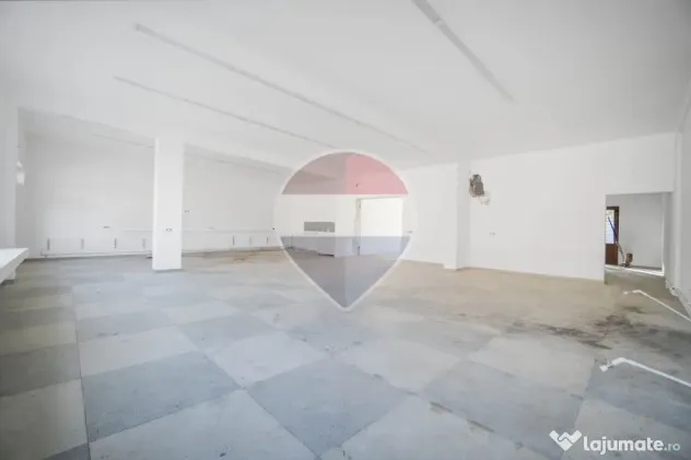 COMISION 0% | DE INCHIRIAT| SPAȚIU COMERCIAL 260 MP | DN1 | BUȘTENI - Busteni (Prahova)