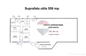 Hală depozitare și producție de închiriat în Brașov, Uzina 2, 550 mp 