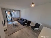 Tomis nord Carrefour-apartament 2 camere mobilat utilat modern