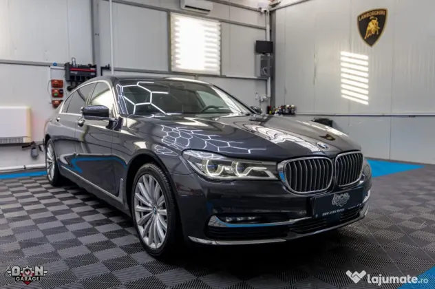 BMW 730Ld xDrive G12 LONG, 190.000 km, TVA deductibil