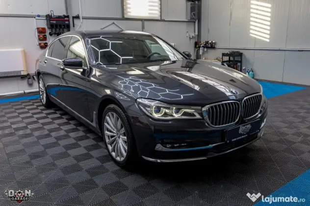 BMW 730Ld xDrive G12 LONG, 190.000 km, TVA deductibil