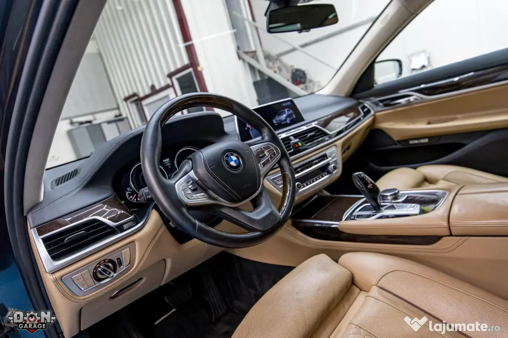 BMW 730Ld xDrive G12 LONG, 190.000 km, TVA deductibil