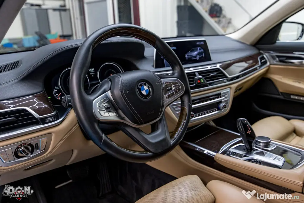 BMW 730Ld xDrive G12 LONG, 190.000 km, TVA deductibil