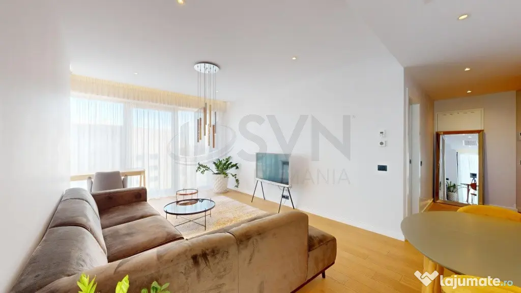 Apartament 2 camere I ONE Herastrau Towers I De inchiriat - Bucuresti (Bucuresti-Ilfov)