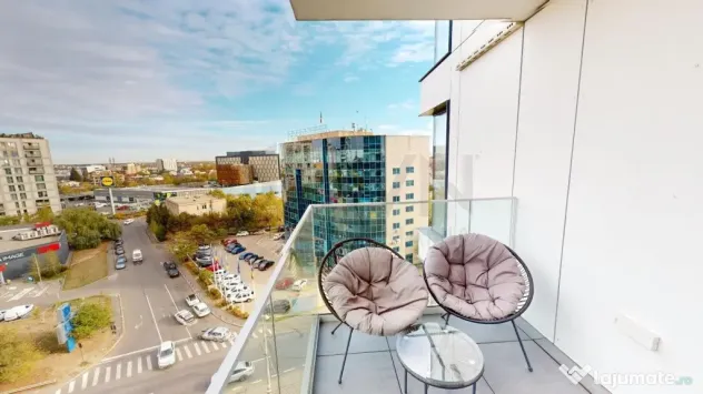 Apartament 2 camere I ONE Herastrau Towers I De inchiriat - Bucuresti (Bucuresti-Ilfov)