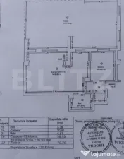 Apartament 2 camere, 60 mp, terasa 70 mp, zona Torontalului 