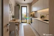Apartament 2 camere - metrou Nicolae Teclu 