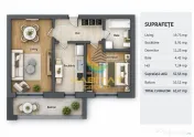 Apartament 2 camere - metrou Nicolae Teclu 