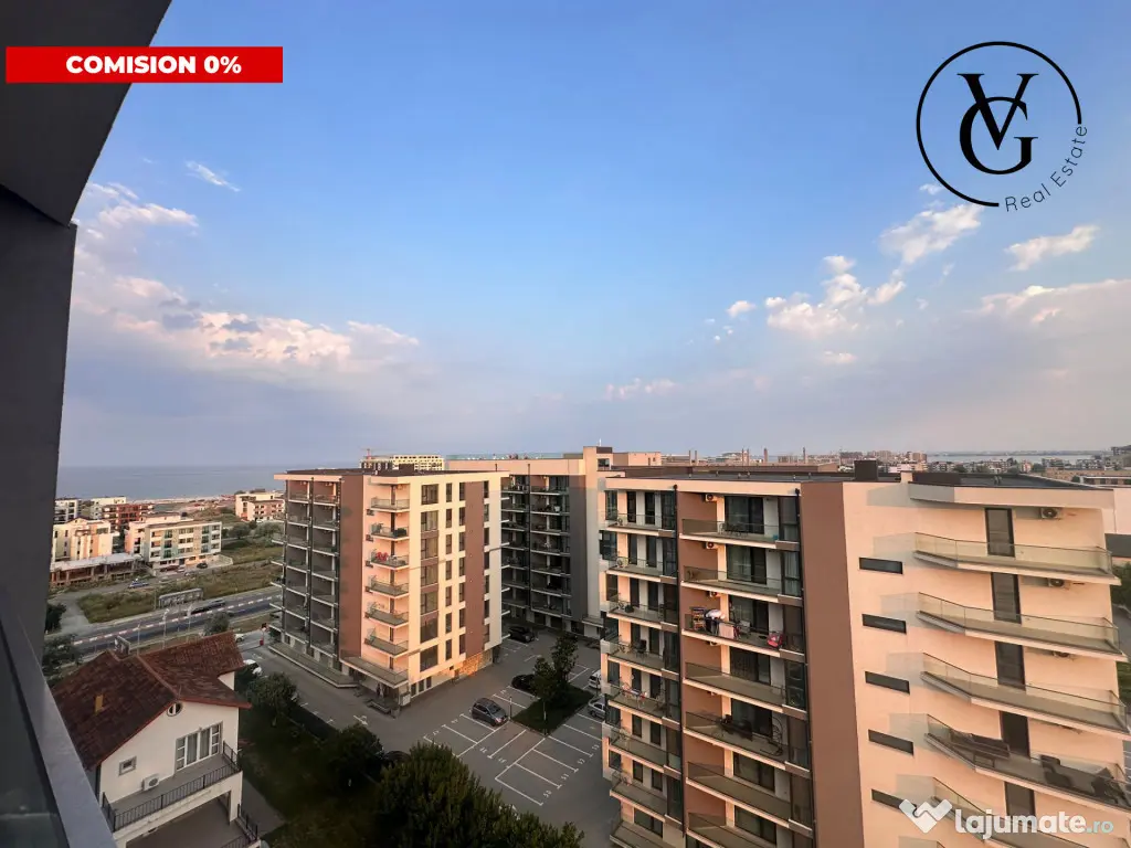 Apartament 3 camere - MERAKI RESORT & SPA-vedere catre mare - Mamaia Sat (Constanta)