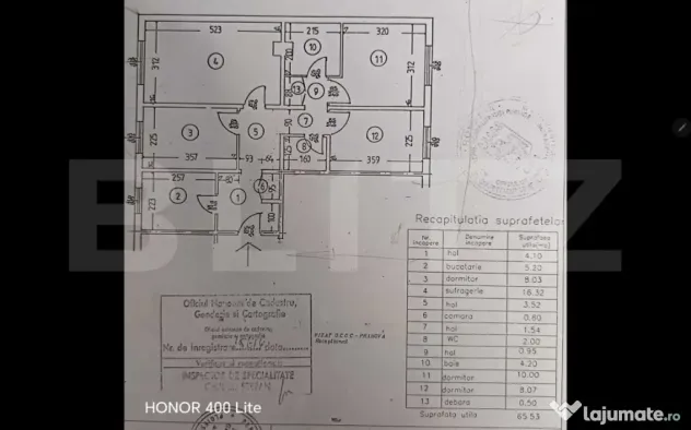 Apartament 4 camere decomandat, separație de gaze, zona Mih - Ploiesti (Prahova)