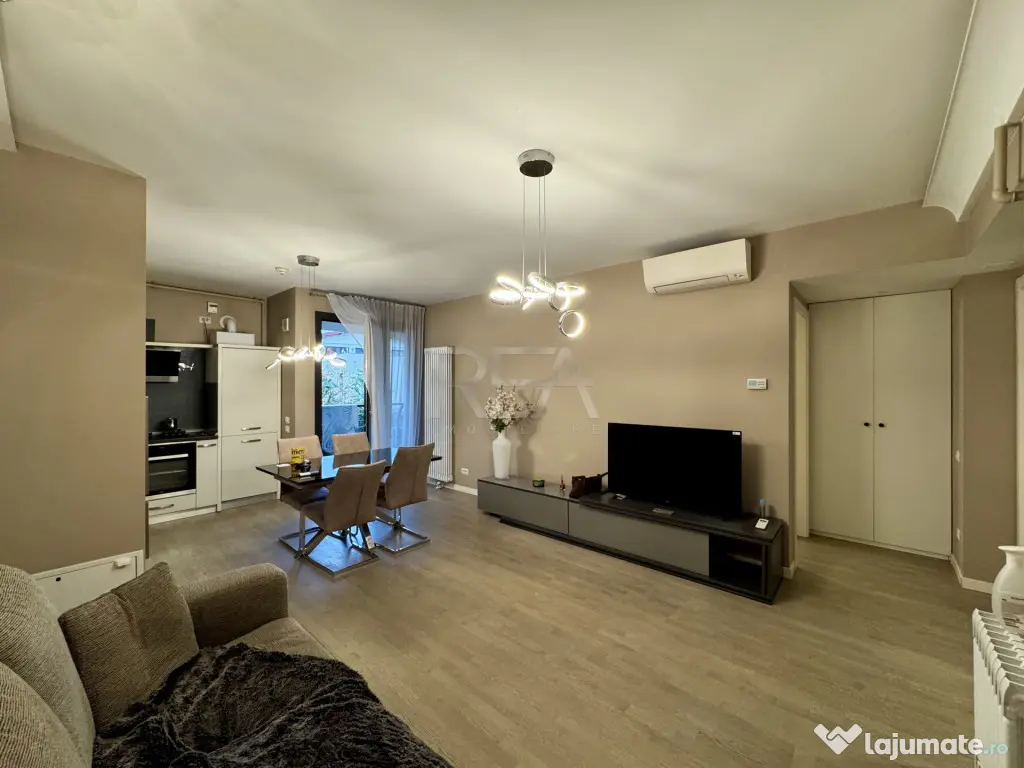 2 camere, parcare și boxă, Lighthouse Herăstrău - Bucuresti (Bucuresti-Ilfov)